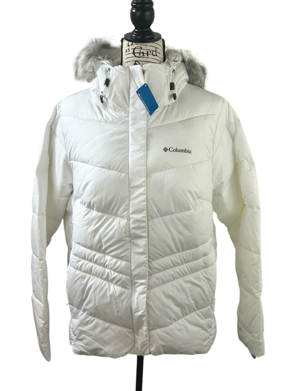 NEW Columbia Peak to Park Insulated Winter Jacket Women's Large - Picture 2 of 12
